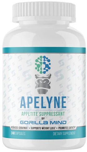 Gorilla Mind Apelyne Reduce Overeating