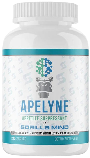 Gorilla Mind Apelyne Reduce Overeating