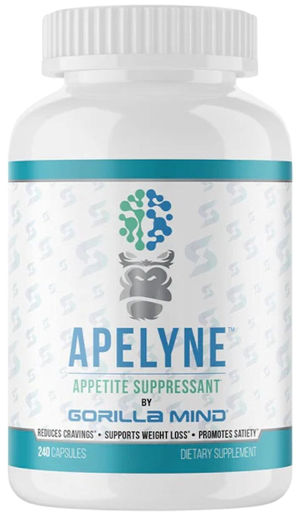 Gorilla Mind Apelyne Reduce Overeating