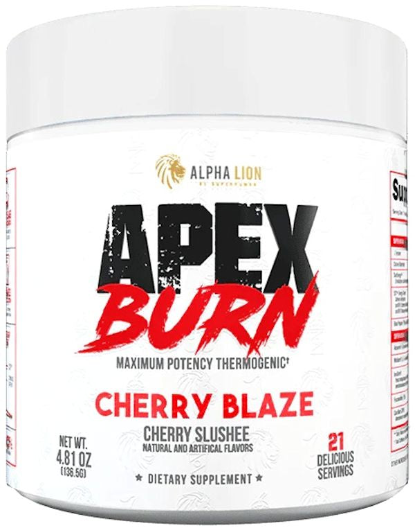 Alpha Lion Apex Burn Thermogenic Fat Burner 