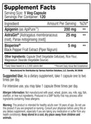 Serious Nutrition Solutions SNS Apigenin XT 200 Mg - 120 Capsules|Anti-Aging|Mass For Life|