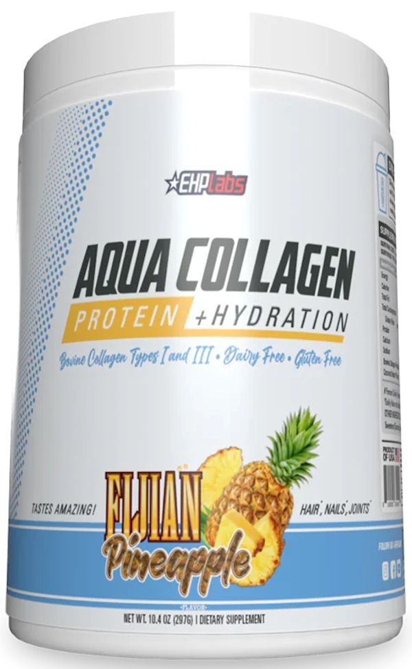 EHPLabs Aqua Collagen Protein + Hydration post workout