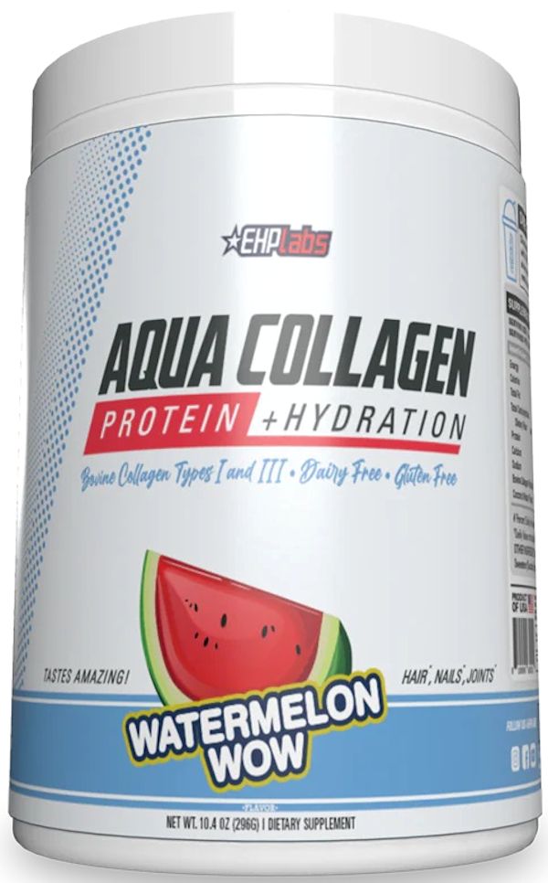 EHPLabs Aqua Collagen Protein + Hydration beauty