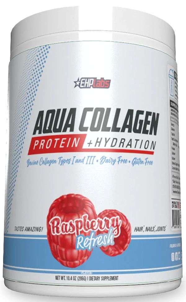 EHPLabs Aqua Collagen Protein + Hydration skin care