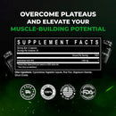 Enhanced Labs Ara Acid Arachidonic Acid|Lean Muscle|Mass For Life|