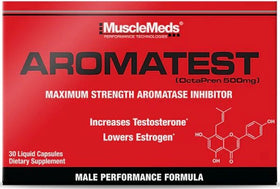 MuscleMeds Aromatest Test Booster|Test Booster|Mass For Life|