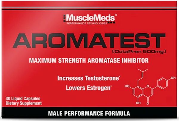 MuscleMeds Aromatest Test Booster box