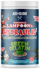 Axe & Sledge Hydraulic V2 Non- Stim Pre-Workout Green Gelatin-1