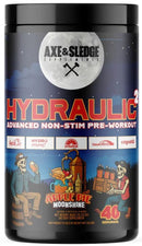 Axe & Sledge Hydraulic V2 Non- Stim Pre-Workout Green Gelatin-6