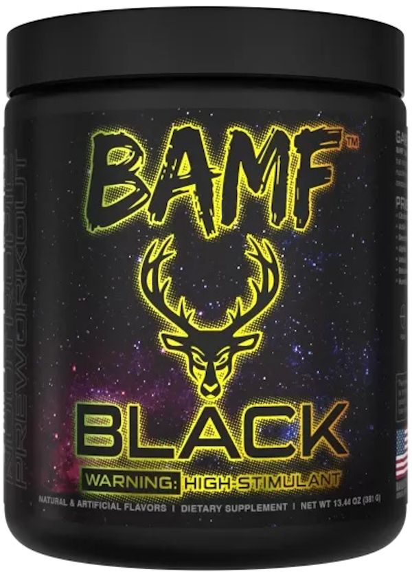 BAMF Black Bucked Up 