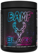 DAS Labs Bucked Up BAMF Black High Stimulant Nootropic Pre-Workout|Pre-Workout|Mass For Life|