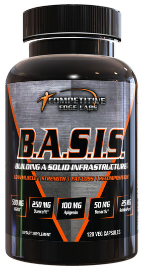 Competitive Edge Labs BASIS|Muscle Builder|Mass For Life|