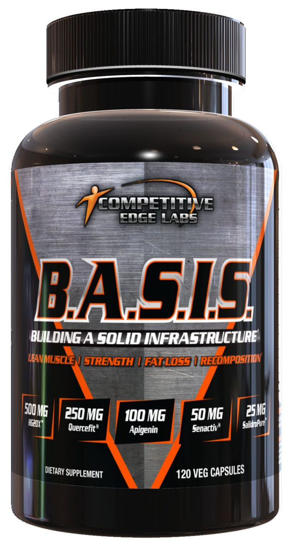 Competitive Edge Labs BASIS|Muscle Builder|Mass For Life|