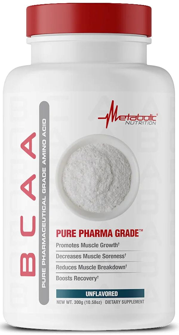 Metabolic Nutrition BCAA Pure Powder 60 serving
