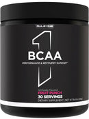 Rule One BCAA 30 servings|BCAA|Mass For Life|