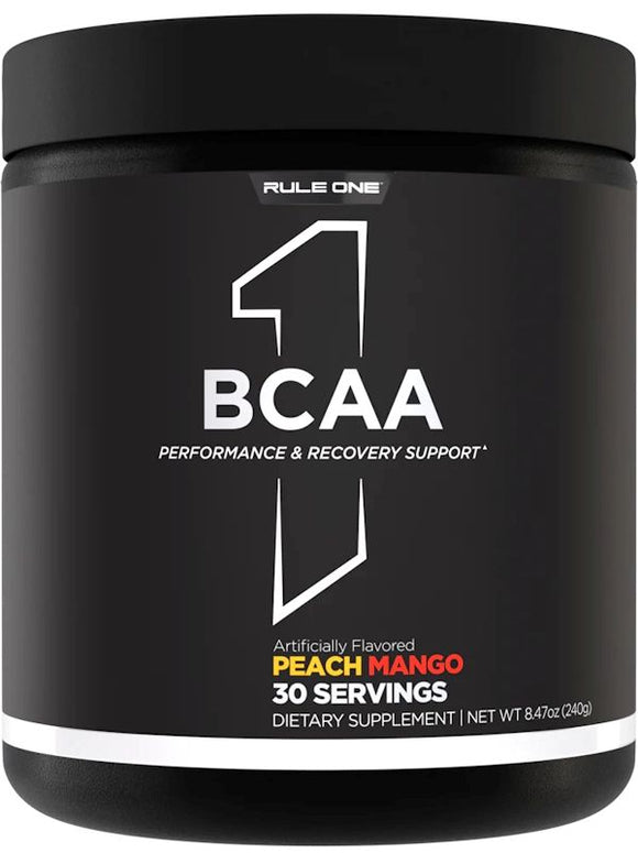 Rule One BCAA 30 servings|BCAA|Mass For Life|