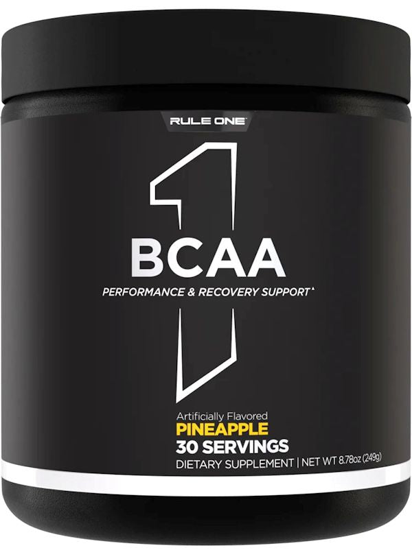 Rule One BCAAs 100% Micronized Formula 30 servings