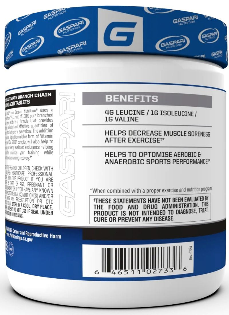 Gaspari Nutrition BCAA 6000 4:1:1