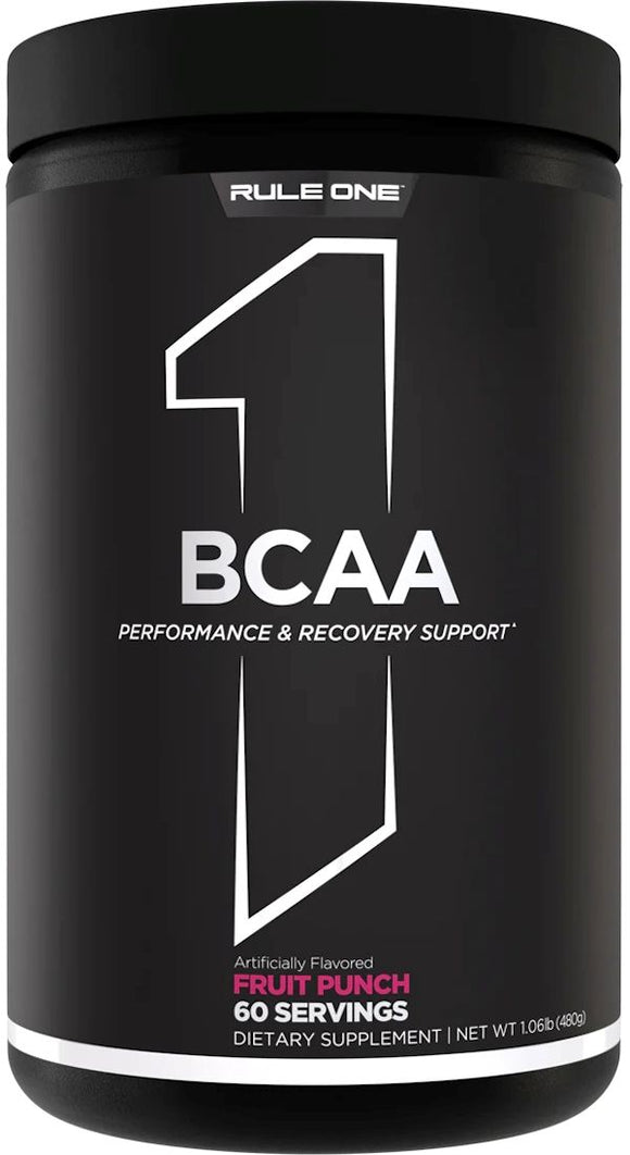 Rule One BCAA 100% Micronized 60 servings|BCAA|Mass For Life|