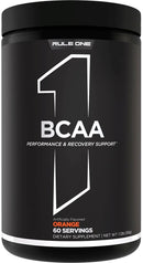 Rule One BCAA 100% Micronized 60 servings|BCAA|Mass For Life|