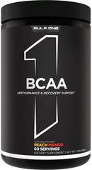 Rule One BCAA 100% Micronized 60 servings|BCAA|Mass For Life|