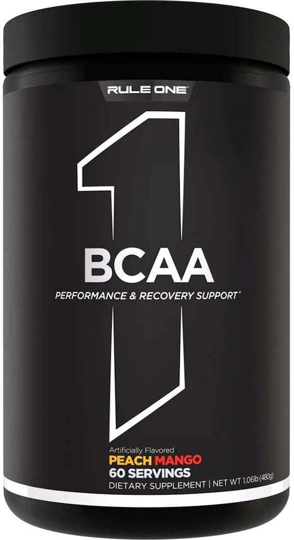 Rule One BCAA 100% Micronized 60 servings|BCAA|Mass For Life|