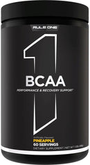 Rule One BCAA 100% Micronized 60 servings|BCAA|Mass For Life|