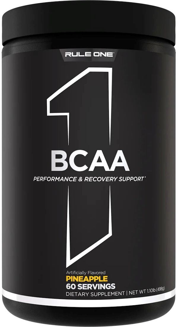 Rule One BCAA Micronized 60 serving orange