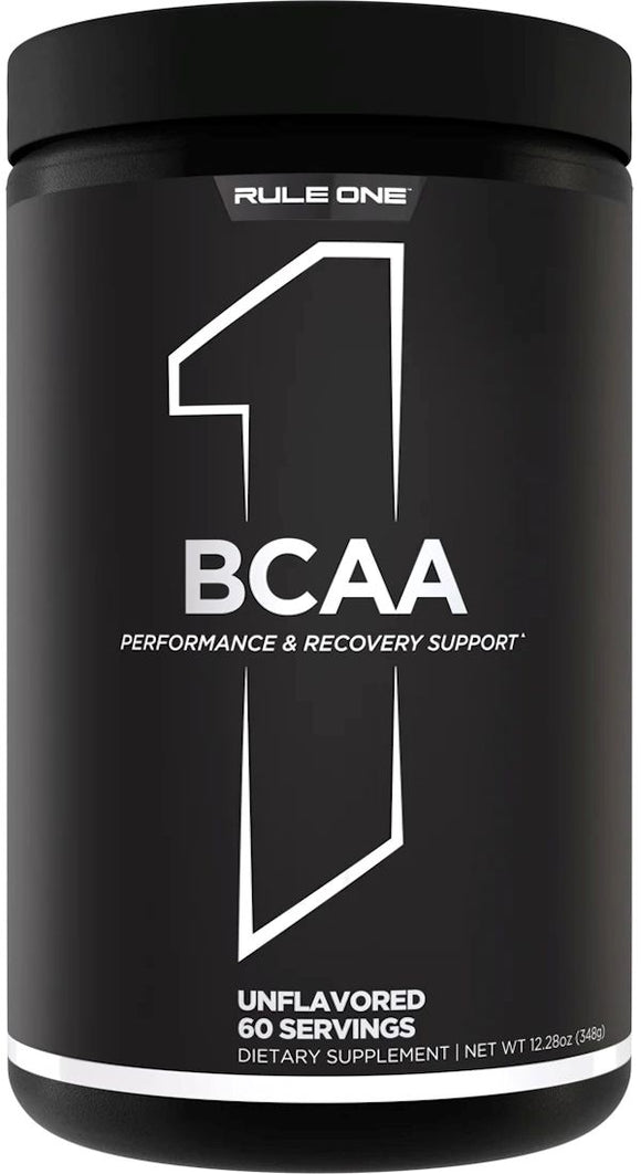 Rule One BCAA 100% Micronized 60 servings|BCAA|Mass For Life|
