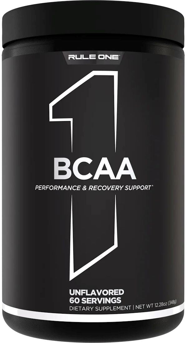 Rule One BCAA Micronized 60 serving pineapple