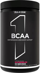 Rule One BCAA 100% Micronized 60 servings|BCAA|Mass For Life|