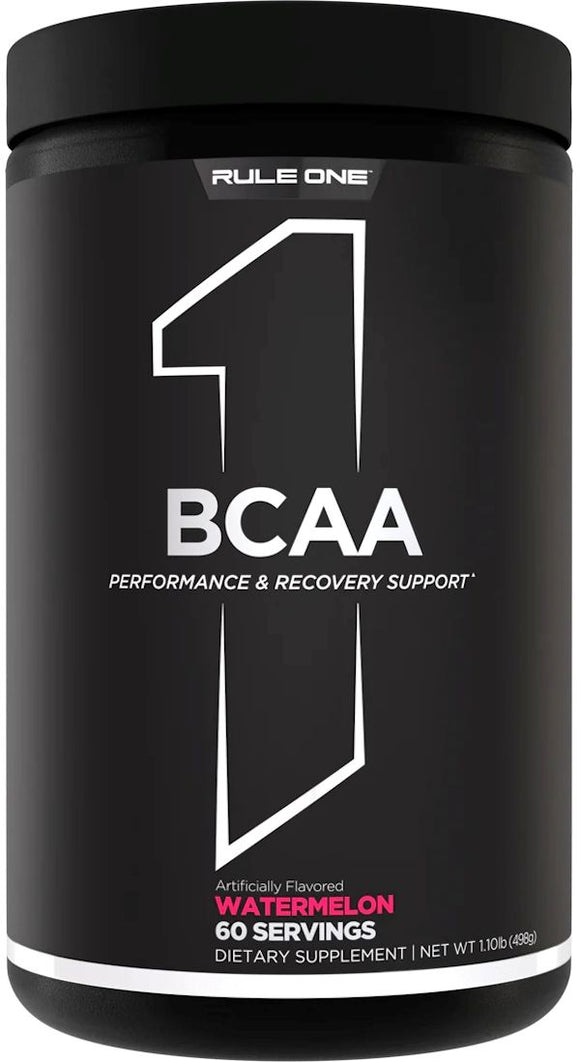 Rule One BCAA 100% Micronized 60 servings|BCAA|Mass For Life|