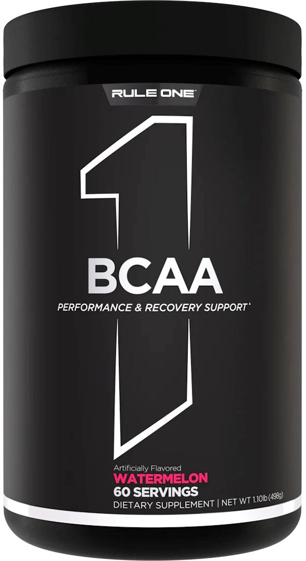 Rule One BCAA Micronized 60 serving punch