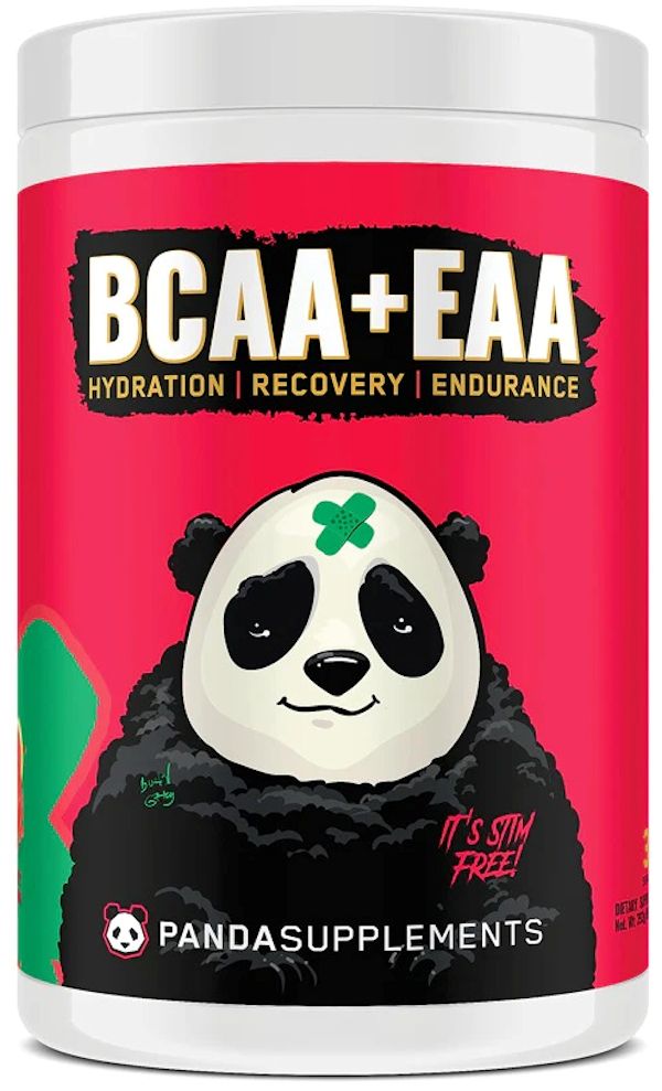 Panda Supps BCAA+EAA Strawberry