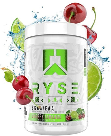 Ryse Supplements BCAA+EAA 30 servings|BCAA|Mass For Life|