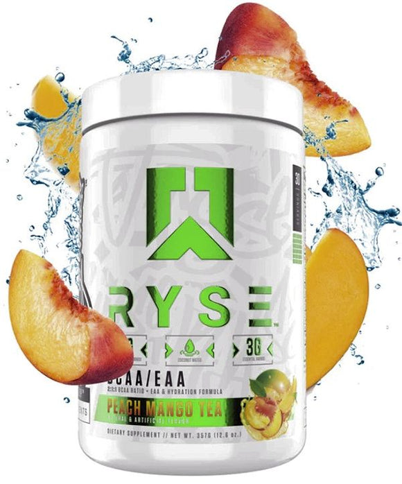 Ryse Supplements BCAA+EAA 30 servings|BCAA|Mass For Life|