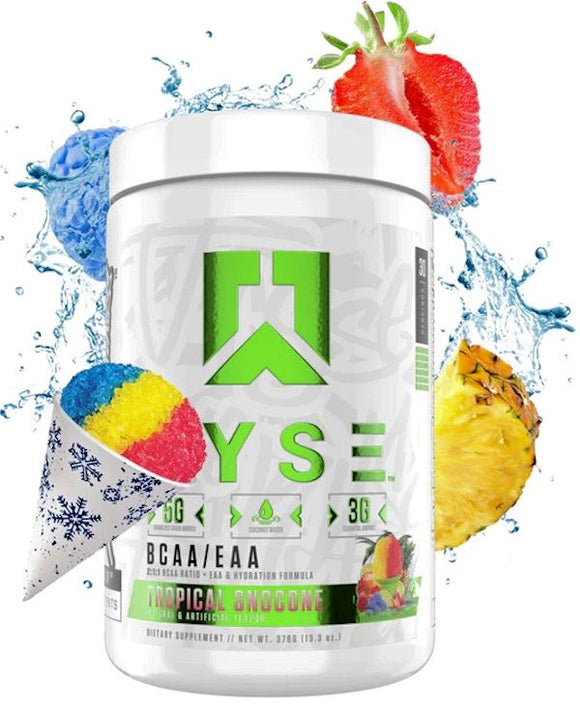 Ryse Supplements BCAA+EAA 30 servings|BCAA|Mass For Life|
