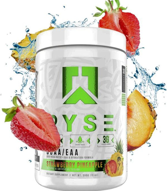 Ryse Supplements BCAA+EAA 30 servings|BCAA|Mass For Life|