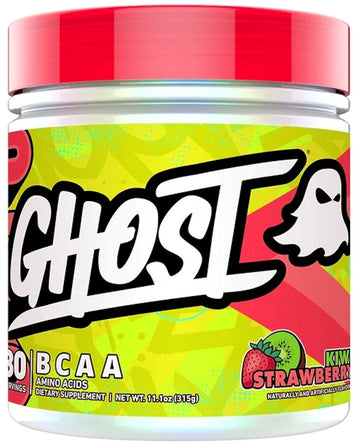 Ghost BCAA, Muscle, Recovery, 30 Servings