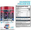 MuscleSport BCAA Revolution Amino Acid & Hydration Formula|BCAA|Mass For Life|