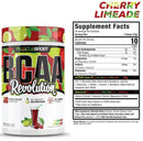 MuscleSport BCAA Revolution Amino Acid & Hydration Formula|BCAA|Mass For Life|