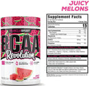 MuscleSport BCAA Revolution Amino Acid & Hydration Formula|BCAA|Mass For Life|