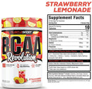 MuscleSport BCAA Revolution Amino Acid & Hydration Formula|BCAA|Mass For Life|