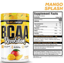 MuscleSport BCAA Revolution Amino Acid & Hydration Formula|BCAA|Mass For Life|
