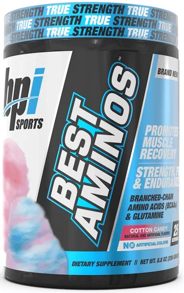 BPI Sports Best Aminos Cotton Candy Flavor (Copy)|Amino Acids|Mass For Life|