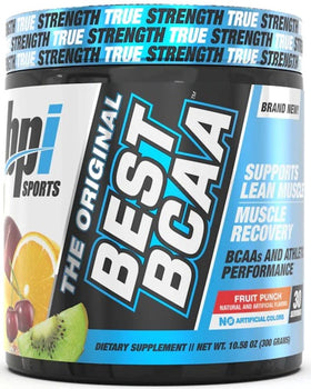BPI Sports Best BCAA Blue Raspberry 30 servings (Copy)|BCAA|Mass For Life|