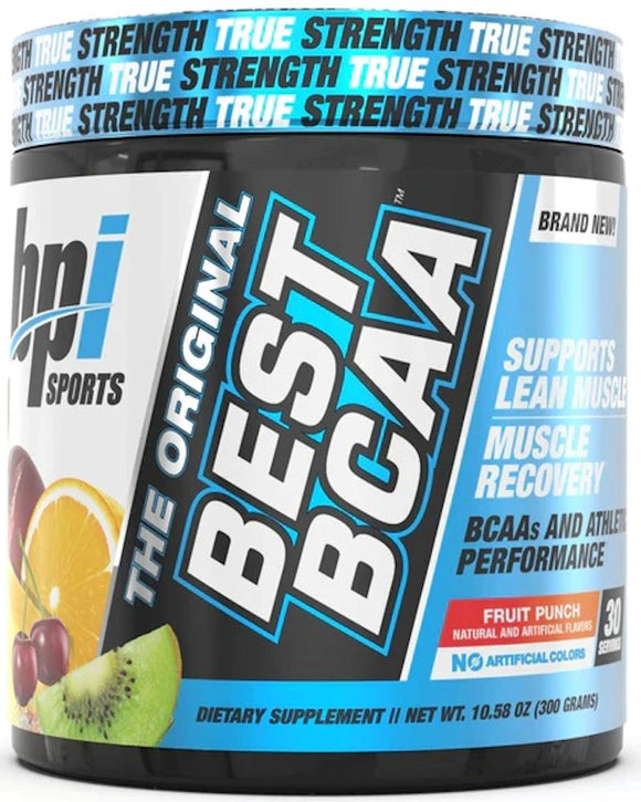 BPI Sports Best BCAA Blue Raspberry 30 servings (Copy)|BCAA|Mass For Life|