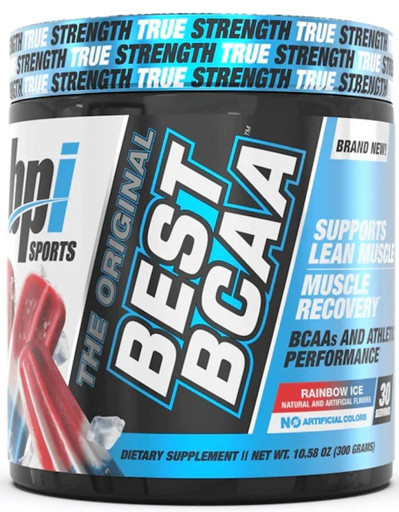 BPI Sports Best BCAA Blue Raspberry 30 servings (Copy)|BCAA|Mass For Life|