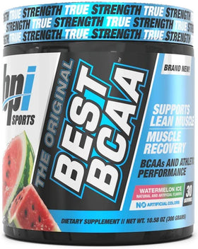 BPI Sports Best BCAA Blue Raspberry 30 servings (Copy)|BCAA|Mass For Life|