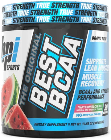 BPI Sports Best BCAA Blue Raspberry 30 servings (Copy)|BCAA|Mass For Life|